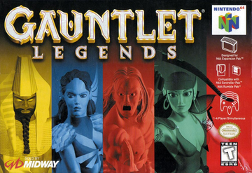 
Gauntlet Legends | N64 | Nintendo 64