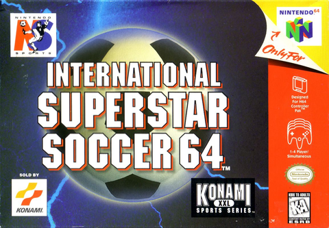 International Superstar Soccer 64 | N64 | Nintendo 64