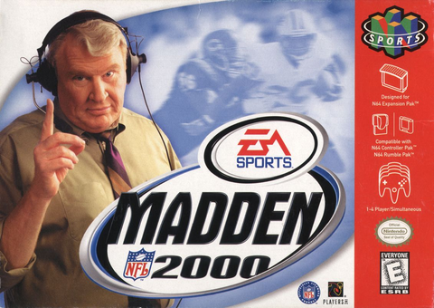 Madden NFL 2000 | N64 | Nintendo 64