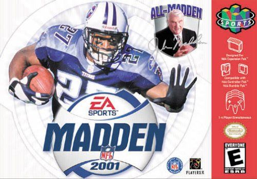 Madden NFL 2001 | N64 | Nintendo 64