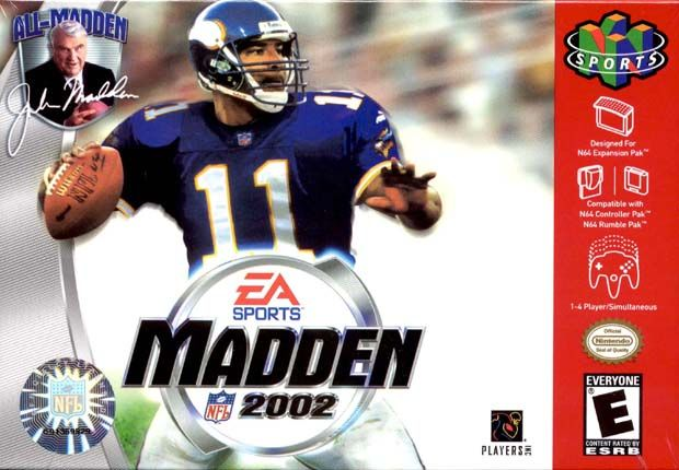 Madden NFL 2002 | N64 | Nintendo 64