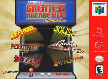 
Midway's Greatest Arcade Hits: Vol 1 | N64 | Nintendo 64