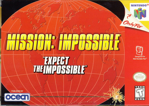 Mission Impossible | N64 | Nintendo 64