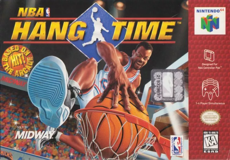 NBA Hang Time | N64 | Nintendo 64