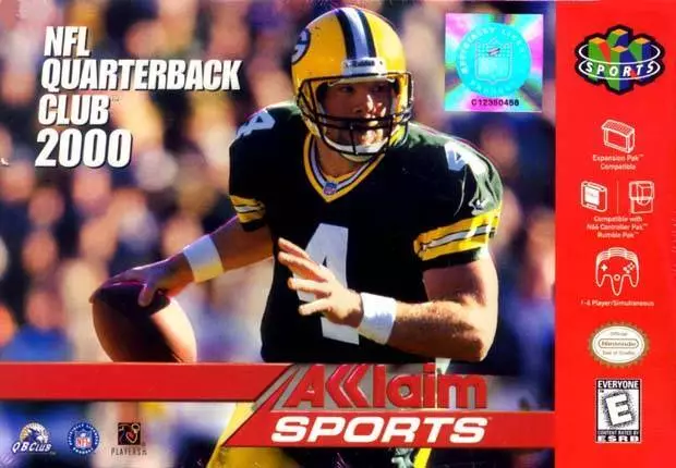 NFL Quarterback Club 2000 | N64 | Nintendo 64