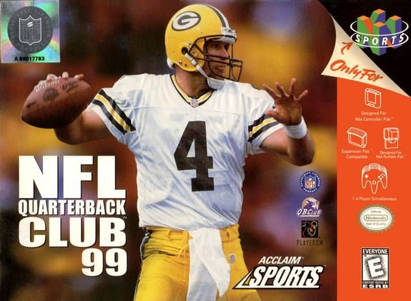 NFL Quarterback Club 99 | N64 | Nintendo 64