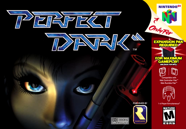 Perfect Dark | N64 | Nintendo 64