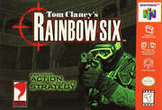 
Tom Clancy's Rainbow Six | N64 | Nintendo 64