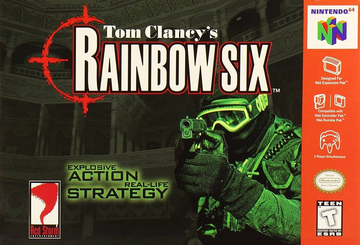 
Tom Clancy's Rainbow Six | N64 | Nintendo 64