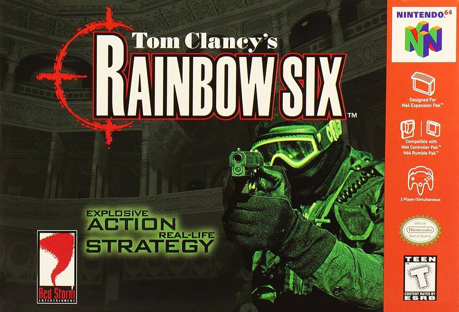 Tom Clancy's Rainbow Six | N64 | Nintendo 64