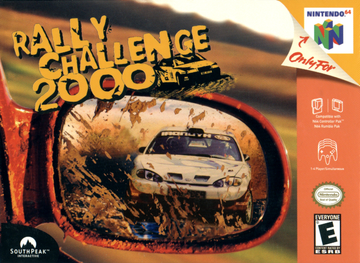 
Rally Challenge 2000 | N64 | Nintendo 64