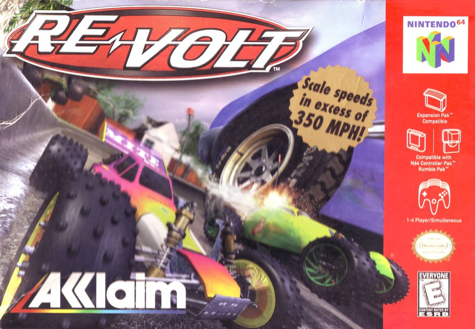 Re-Volt | N64 | Nintendo 64