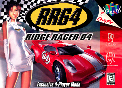 
Ridge Racer 64 | N64 | Nintendo 64