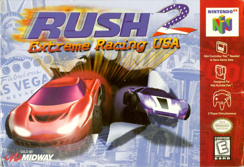 Rush 2: Extreme Racing USA | N64 | Nintendo 64