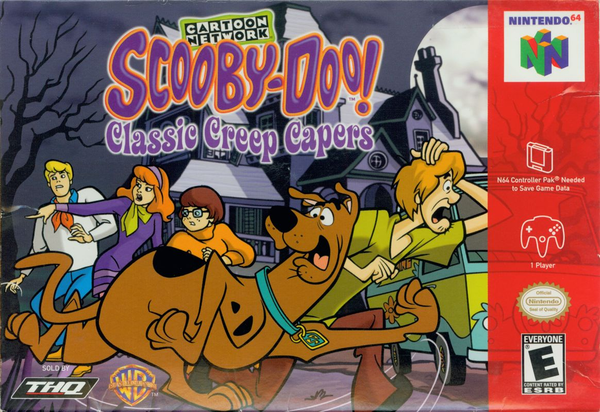 Scooby-Doo: Classic Creep Capers | N64 | Nintendo 64