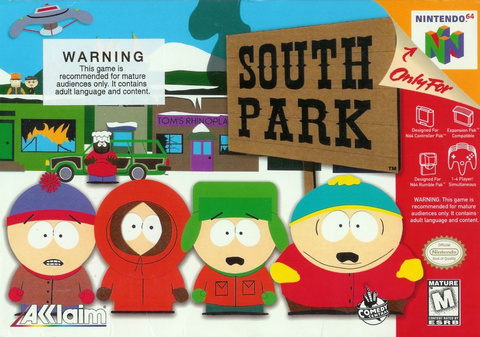 South Park | N64 | Nintendo 64