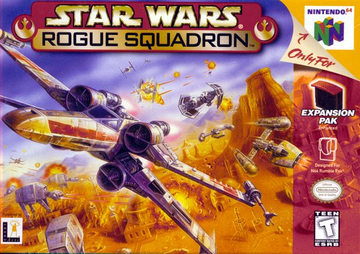 
Star Wars: Rogue Squadron | N64 | Nintendo 64
