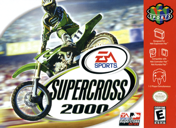 
Supercross 2000 | N64 | Nintendo 64