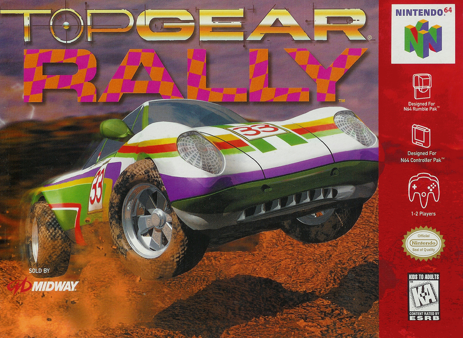 Top Gear Rally | N64 | Nintendo 64