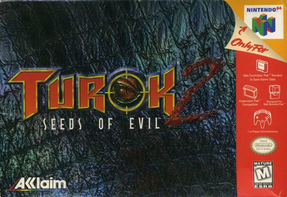 Turok 2: Seeds of Evil | N64 | Nintendo 64