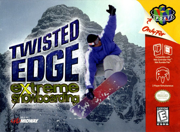 Twisted Edge: Extreme Snowboarding | N64 | Nintendo 64