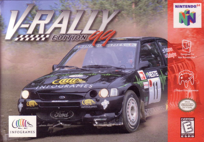 
V-Rally Edition 99 | N64 | Nintendo 64