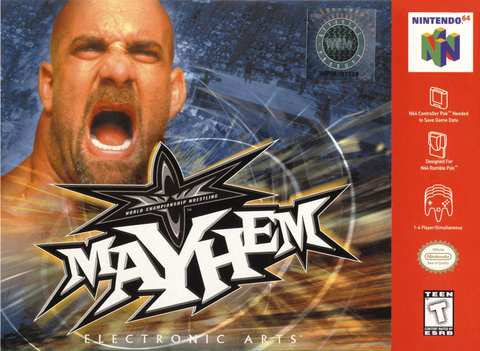 WCW Mayhem | N64 | Nintendo 64