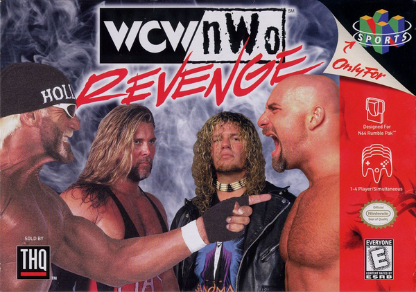 WCW/NWO Revenge | N64 | Nintendo 64