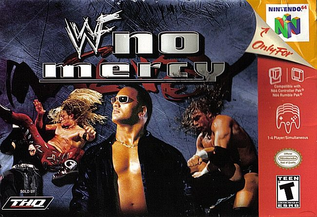 WWF No Mercy | N64 | Nintendo 64