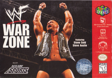 
WWF War Zone | N64 | Nintendo 64