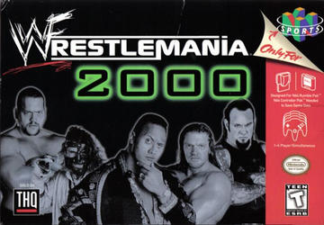 
WWF WrestleMania 2000 | N64 | Nintendo 64