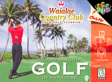 
True Golf Classics: Waialae Country Club | N64 | Nintendo 64