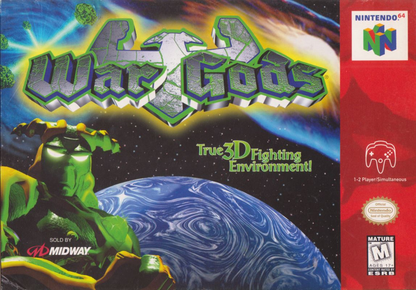 
War Gods | N64 | Nintendo 64