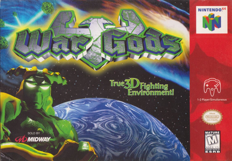 War Gods | N64 | Nintendo 64