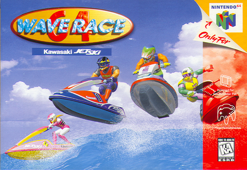 Wave Race 64: Kawasaki Jet Ski | N64 | Nintendo 64