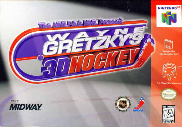 Wayne Gretzky's 3D Hockey | N64 | Nintendo 64