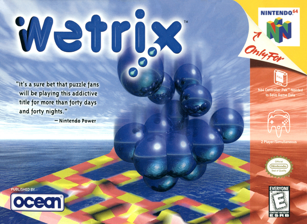 Wetrix | N64 | Nintendo 64