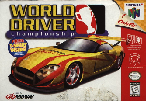 World Driver Championship | N64 | Nintendo 64