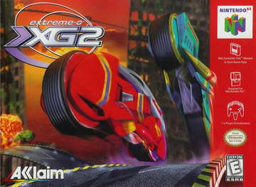 
Extreme-G: XG2 | N64 | Nintendo 64