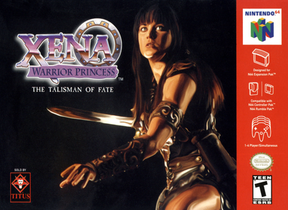 
Xena: Warrior Princess - The Talisman of Fate | N64 | Nintendo 64