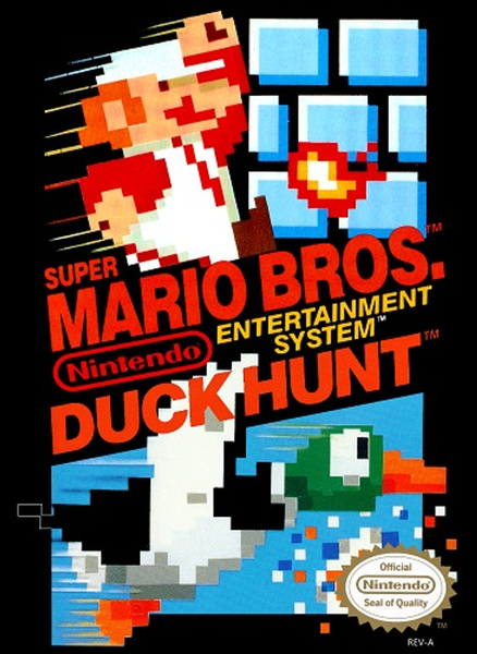 Super Mario Bros. / Duck Hunt | NES | Nintendo Entertainment System