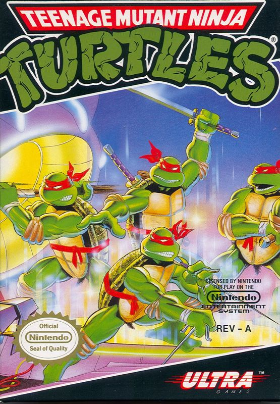 Teenage Mutant Ninja Turtles | NES | Nintendo Entertainment System