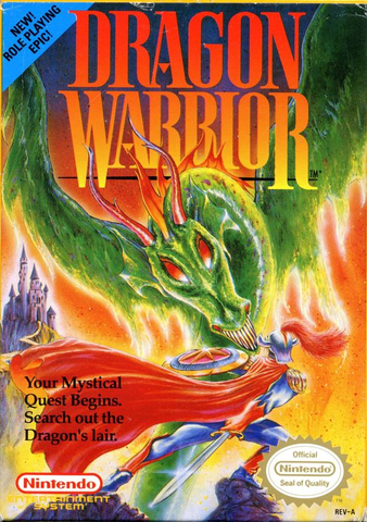 Dragon Warrior | NES | Nintendo Entertainment System