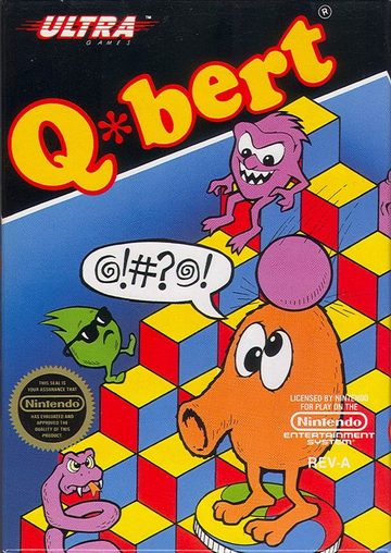 
Q-Bert | NES | Nintendo Entertainment System