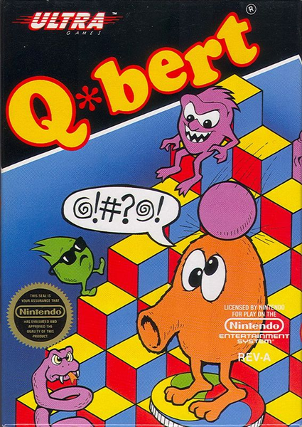 Q-Bert | NES | Nintendo Entertainment System