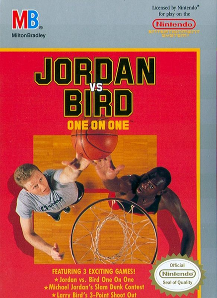 Jordan vs. Bird: One On One | NES | Nintendo Entertainment System