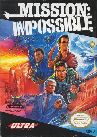 Mission Impossible | NES | Nintendo Entertainment System