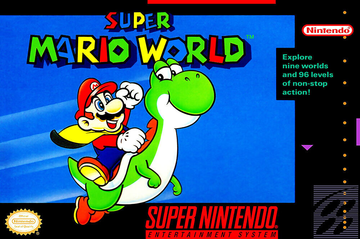 
Super Mario World | SNES | Super Nintendo Entertainment System