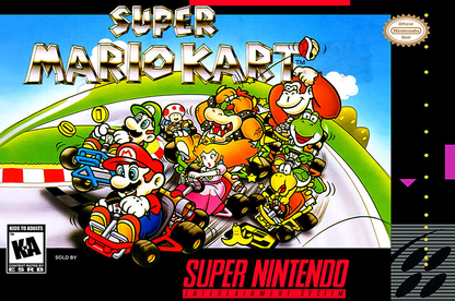 
Super Mario Kart | SNES | Super Nintendo Entertainment System