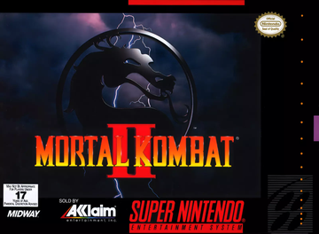 
Mortal Kombat II | SNES | Super Nintendo Entertainment System